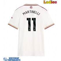 Arsenal Gabriel Martinelli #11 Replica Third Shirt Ladies 2025-26 Short Sleeve